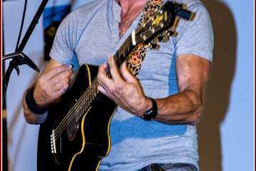 Cuatro cantautores animan la noche del viernes en La Garita/TA e Ildefonso Rodríguez.
